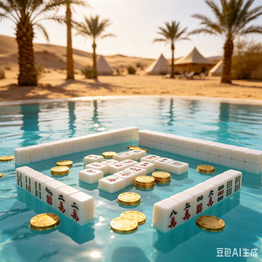 colorful mahjong score chips