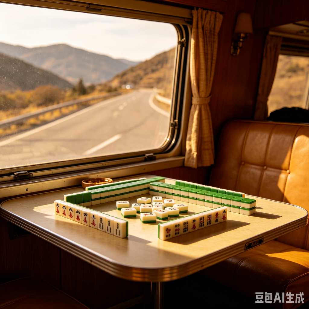 mahjong tile pushers and racks set