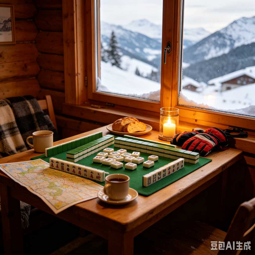green mahjong tiles