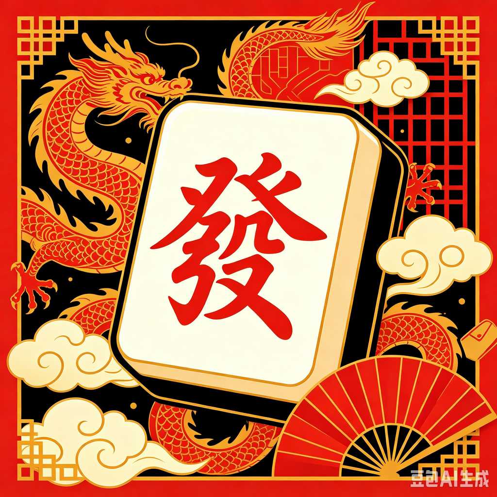 classic chinese mahjong tiles