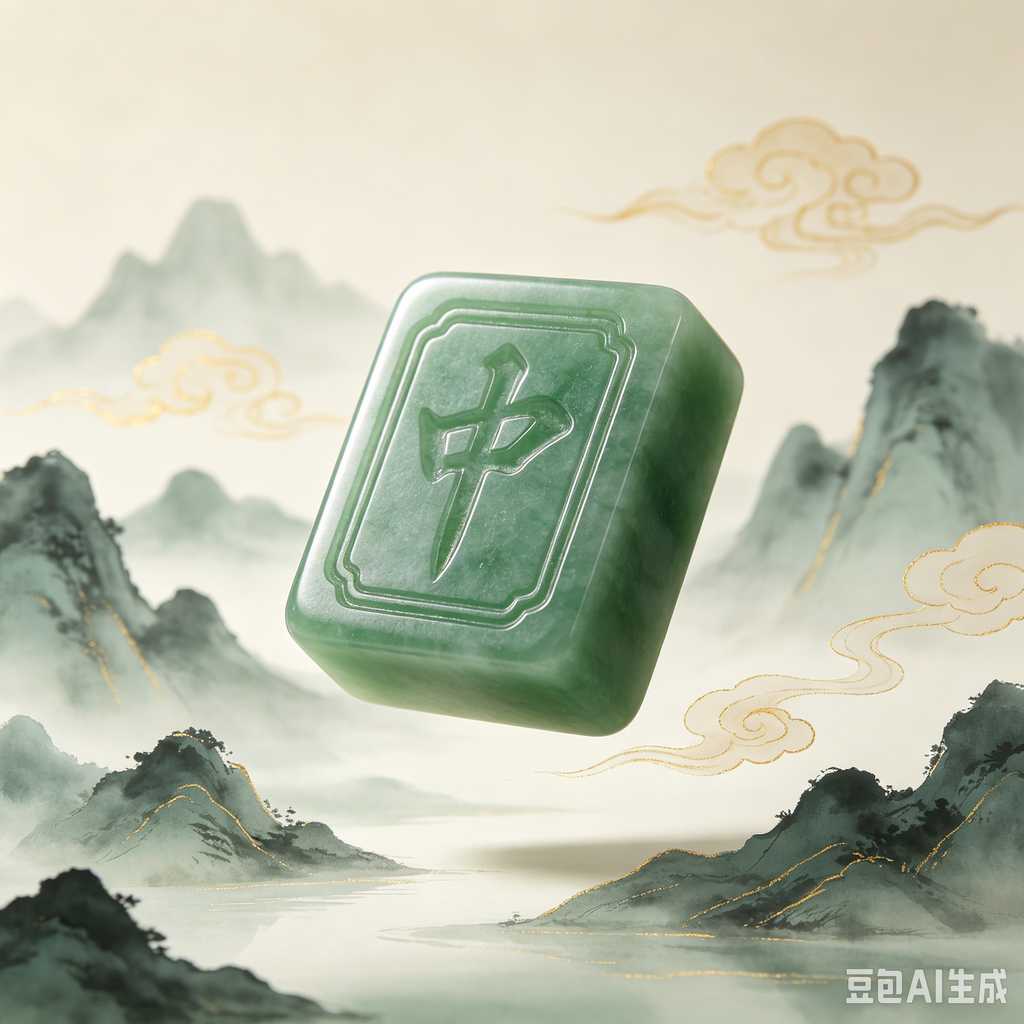mahjong set with storage case