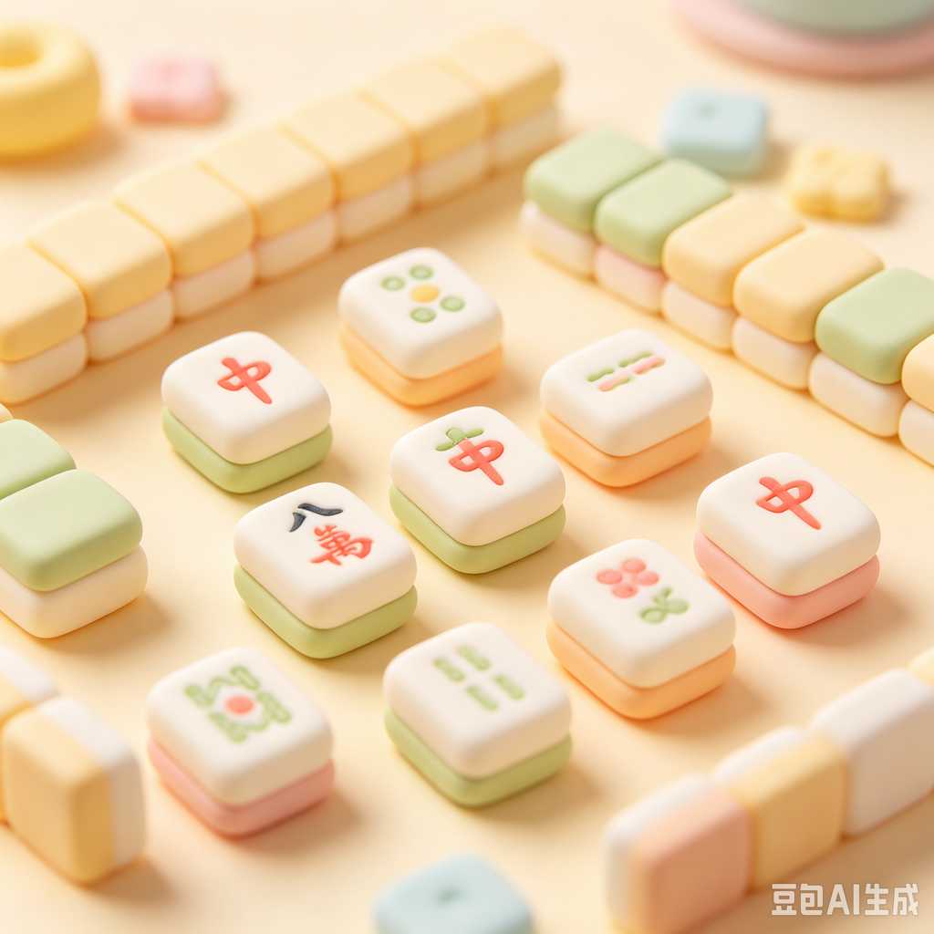 travel mahjong mat mini