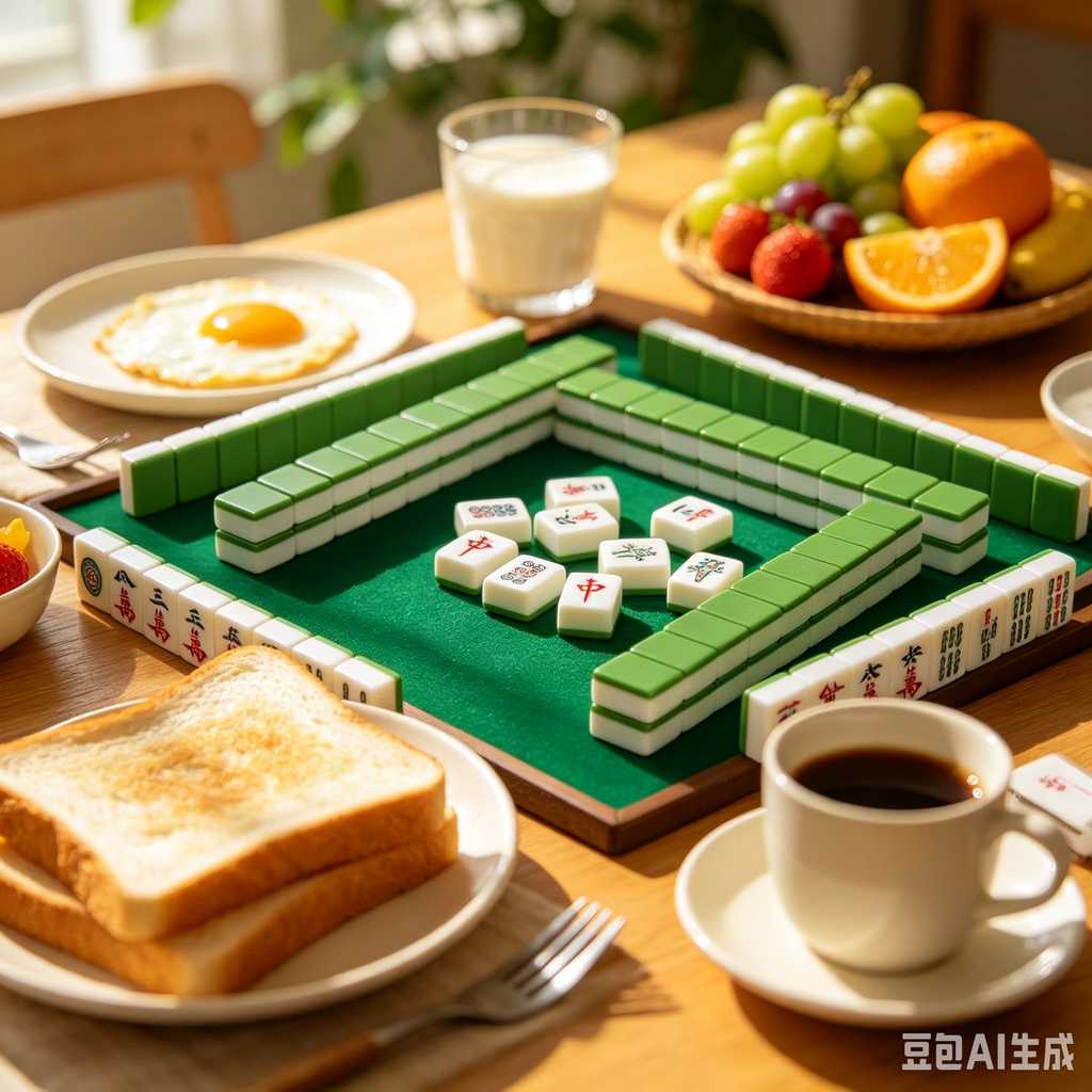 travel mahjong mat mini