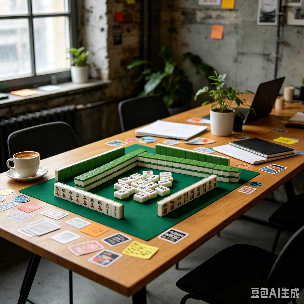gathering game mahjong set