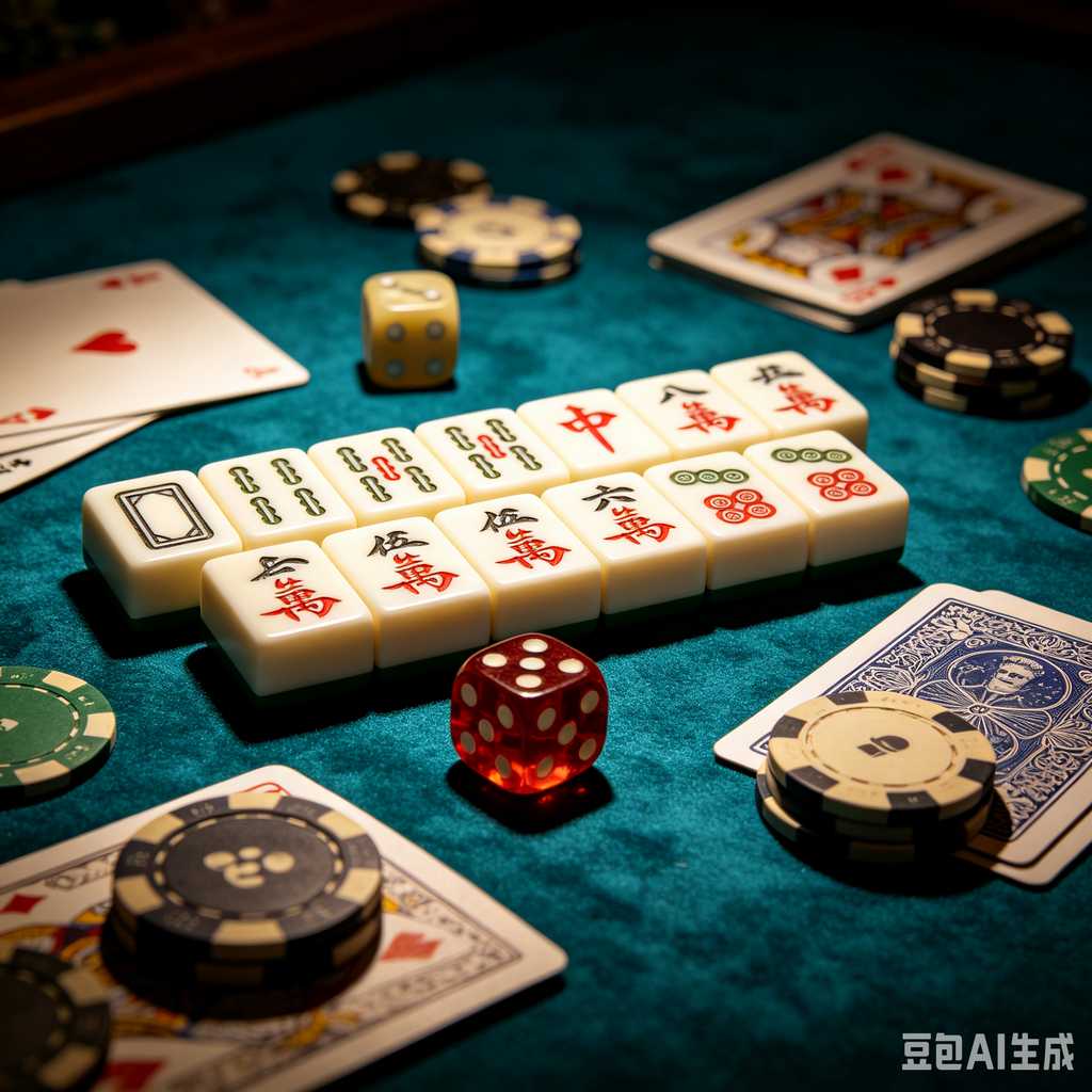 brand custom mahjong set