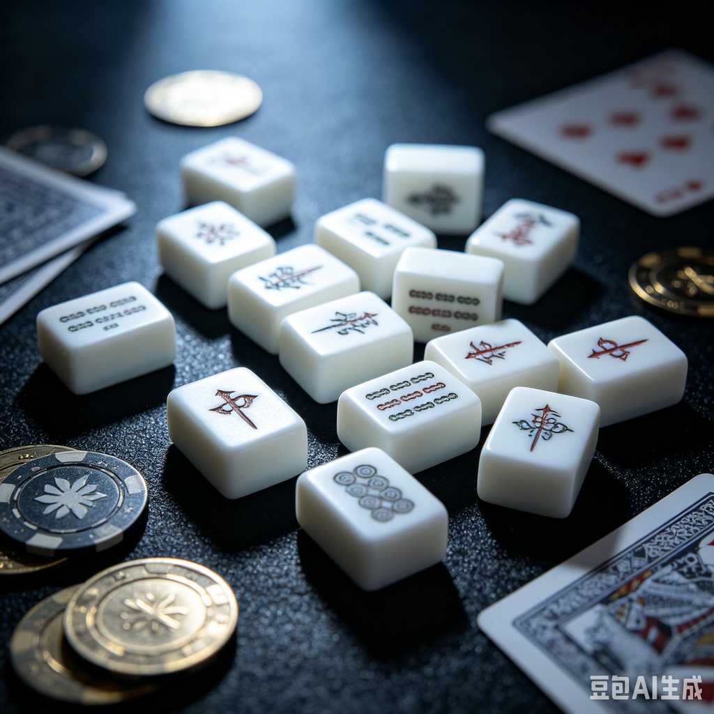 custom slogan mahjong tiles