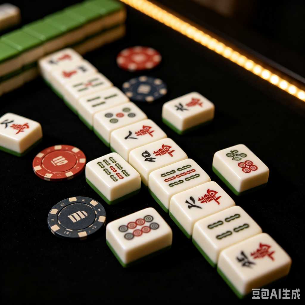 indoor family mahjong set