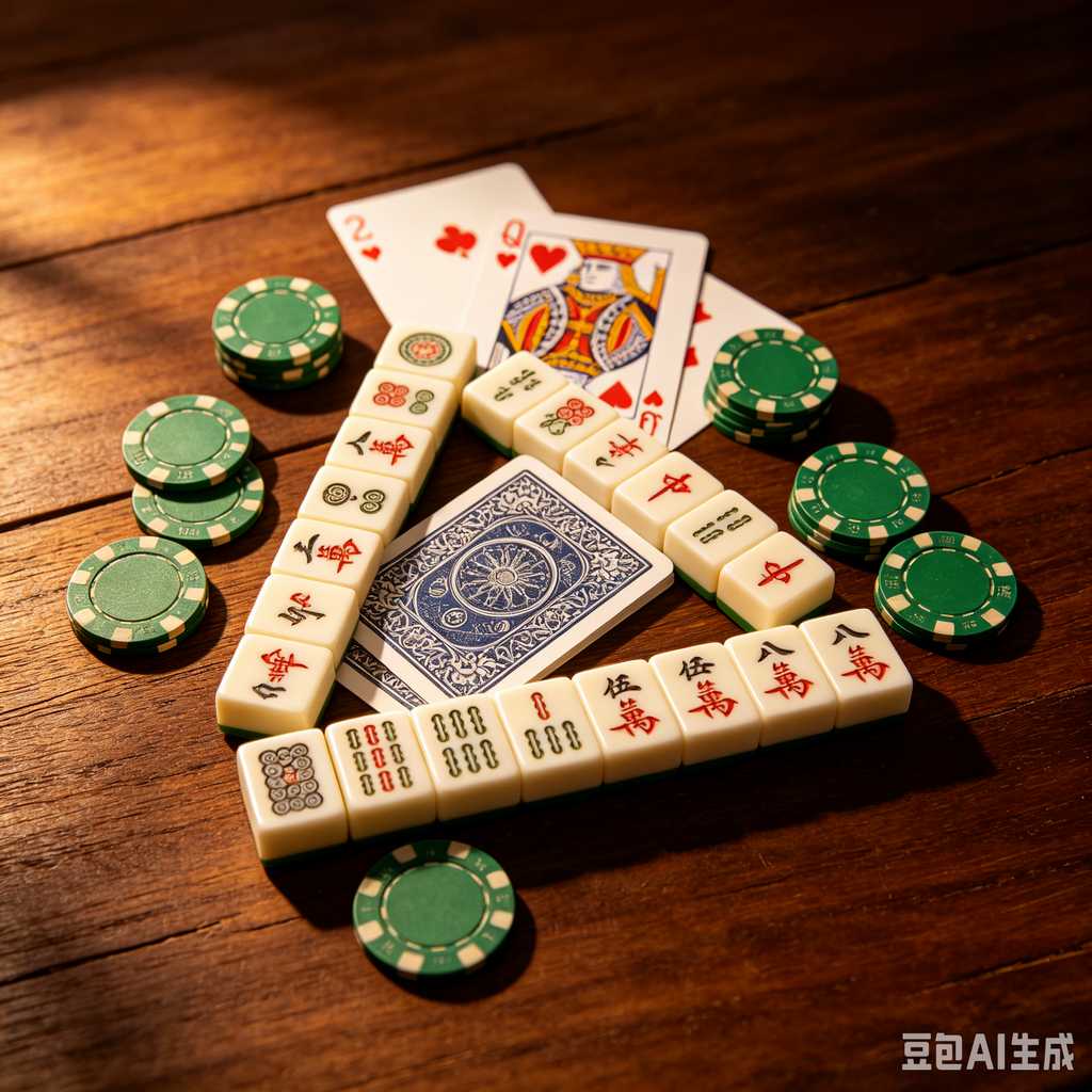 displayable mahjong set