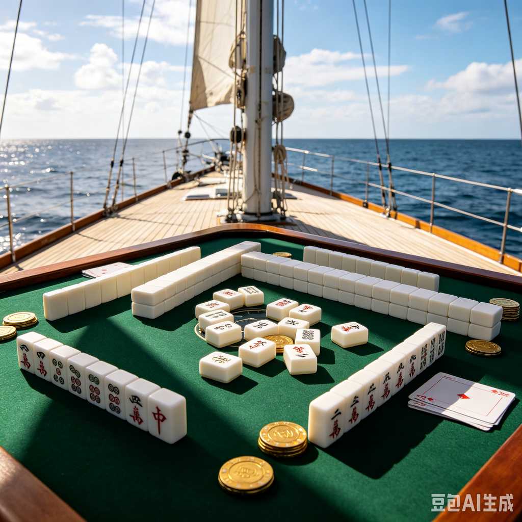 mahjong game table for home